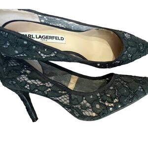 Size 7 Karl Lagerfeld lace Never worn.